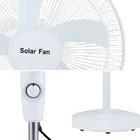 Electric Fan High Quality Adjustable Solar Standing Electric Fan Rechargeable Solar Powered Pedestal Fan