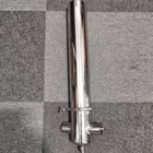 Filter Manufacturing Sterilizing Grade 20 Inch SUS316L Stainless Steel Air Filter Housing For Bacteria From Gas