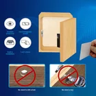 Cabinet Lock Wholesale Battery No Holes Intelligent Induction Rfid Hidden Cabinet Lock