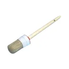 MSN Custom Bristle Round Wooden Handle Paint Brushes Set Brush Tools Arts