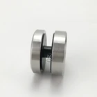 Glass Fittings 304 Glass Clamp YL Fast Shipping 304 316 Stainless Steel Fence Glass Fittings Clamps Glass