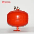 Standalone Fixed Temperature Hanging Type Fm200 Gas Extinguisher With Sprinkler 57/68 Degree
