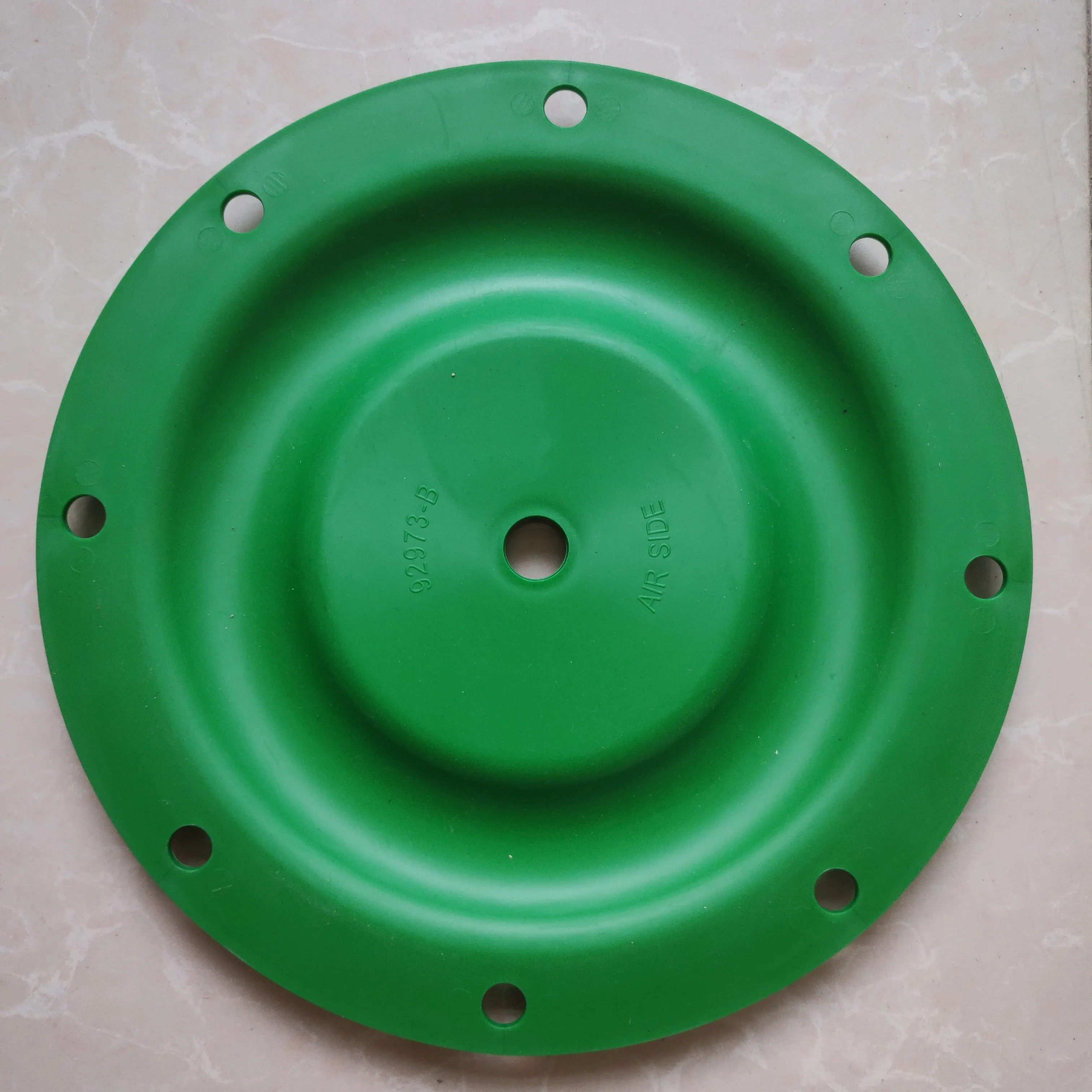 ARO Air Operated Diaphragm Pump Repair Parts 92973-B Santoprene Rubber Diaphragm For ARO Diaphragm Pump λεπτομέρειες