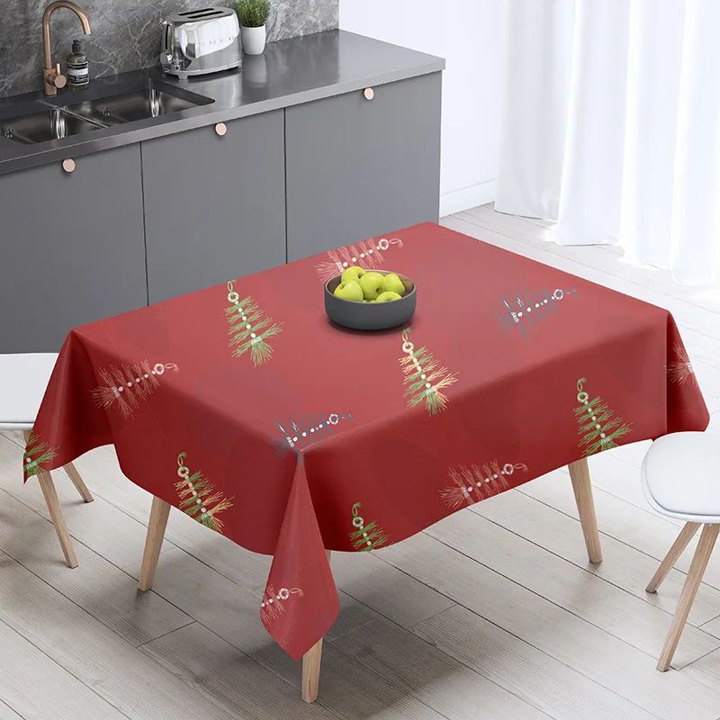 christmas tablecloth