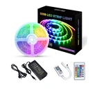Rgb Rgb Strip Light 5050 Soft 12V Low Voltage Epoxy Waterproof 5m 10m Smart RGB Wifi Led Strip Lights