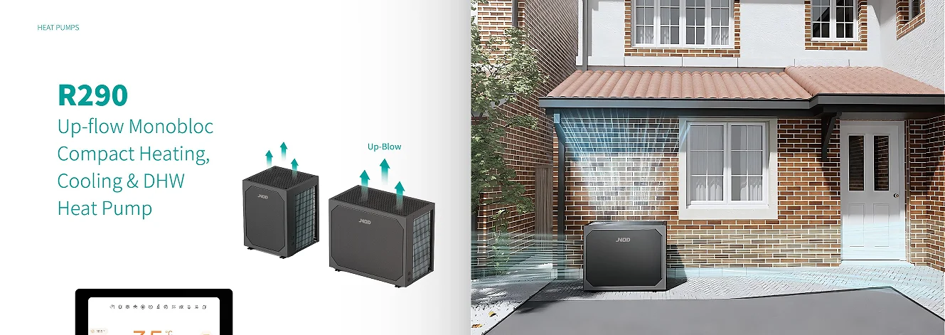Small Space Heat Pump, 50%, ERP, ISO - detail 2