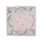 Design Woman Scarves Women Portable Unique Design Best Quality Woman Luxury Custom Silk Scarves
