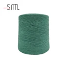 Yarn Cone Yarn High Tenacity 90%BCI Cotton 10%Wool Gots Certified Cone Knitting Yarn 2/32nm