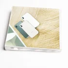 Acrylic Material Poster Menu Sign Stand Advertising Flyer Sign Stand Shopping Mall Price Tag Desktop Display Stand