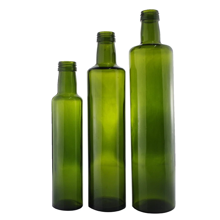 Wholesale Empty Green Color 250ml /500ml /750ml /1000ml Dispenser Glass