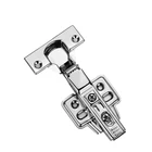 Hinge Hinge Hydraulic Hidden Cabinet Hinge Self-closing Cabinet Furniture Hardware Hinge