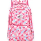 High School High Quality Stock Custom Fashion Big Girls School Bags School Backpack For Teens