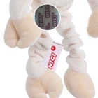 Plush Toy Plushaccept Custom Designs Nici Plush Toy Pet Toy Squeaker Elastic Dangling Sheep For Dog Cat
