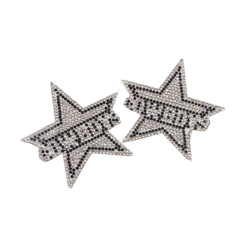 Baseball ready design free sample iron on colorful smiley face rhinestone luxury patches