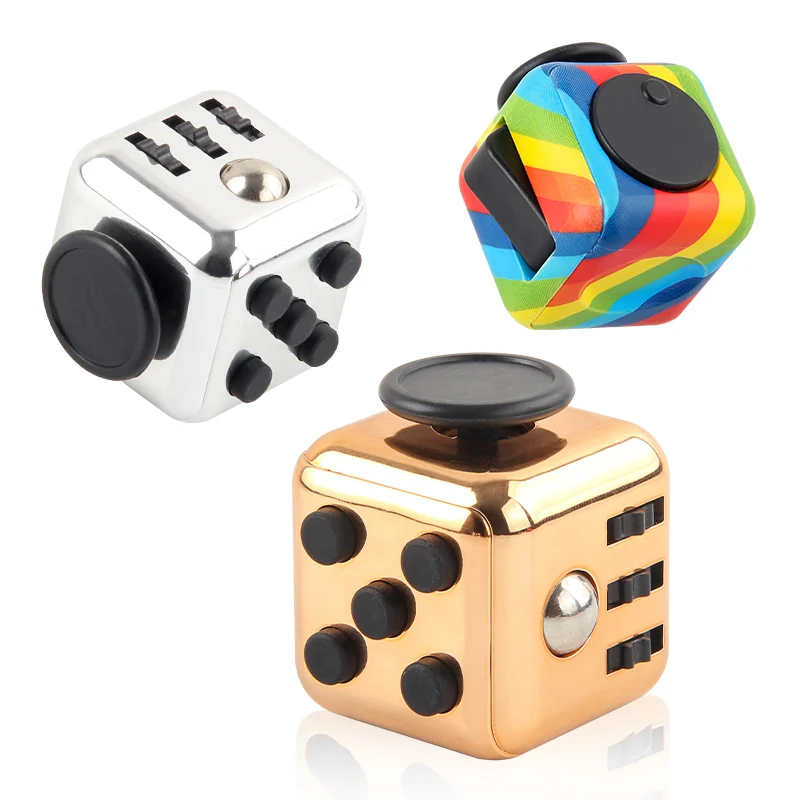 modtagende Størrelse Anvendelig New Arrival Colorful Fidget Toys Anti Stress Multi-function Fidget Cube -  Buy Fidget Cube,Fidget Cube Toys,Fidget Toy Cube Product on Alibaba.com