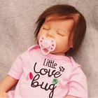 Sweet Dolls New Sweet Face Lifelike Baby Toy Very Soft Full Body Silicone Reborn Baby Dolls