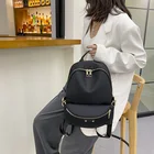 Women Bag 2 In 1 Wholesale Women Fashion School Backpack Ladies Rucksack Bag Girl's 2 In 1 Backpack Set