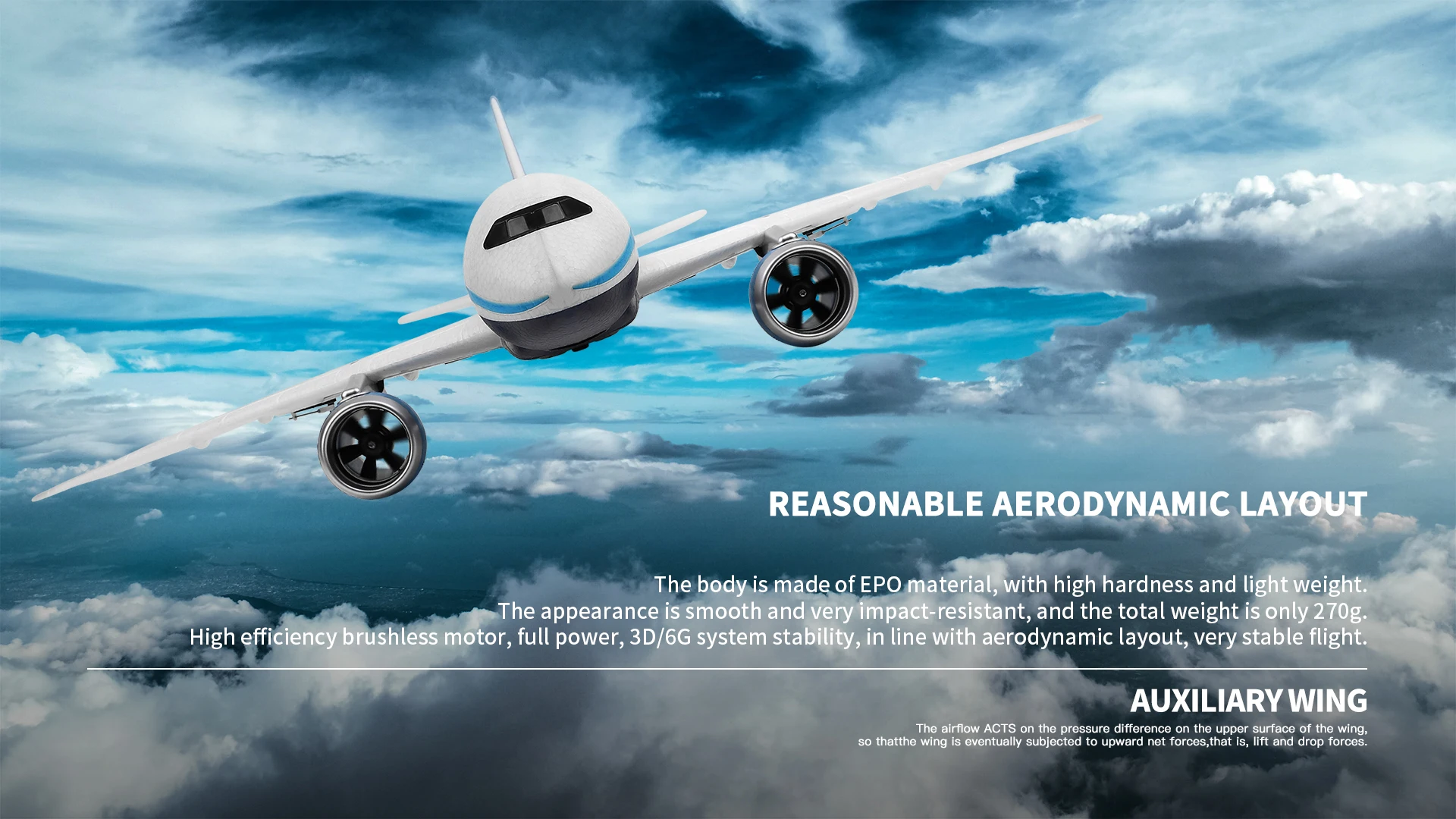 Wl Toys A170 Rc Glider Big Wing Giant Scale Radio Control Airplane