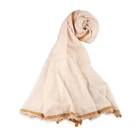 Shawl 100%Virgin Wool Lightweight Scarf Jersey Shawl Hijab Scarves Women Hijab Scarf