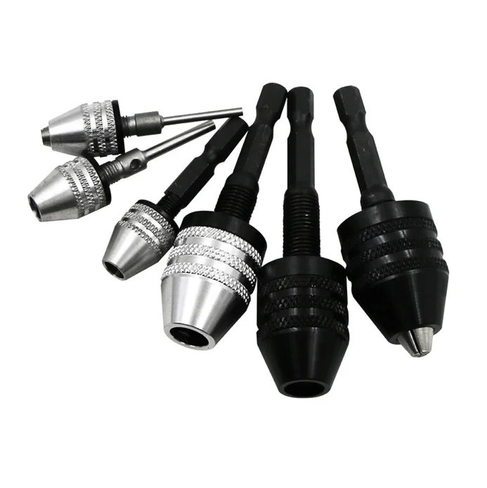 Hex Drill Bits Adapter Keyless Shaft 