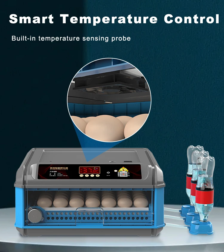 Capacity Eggs Incubator Fan, 64PCS, 110v, PP - detail 2
