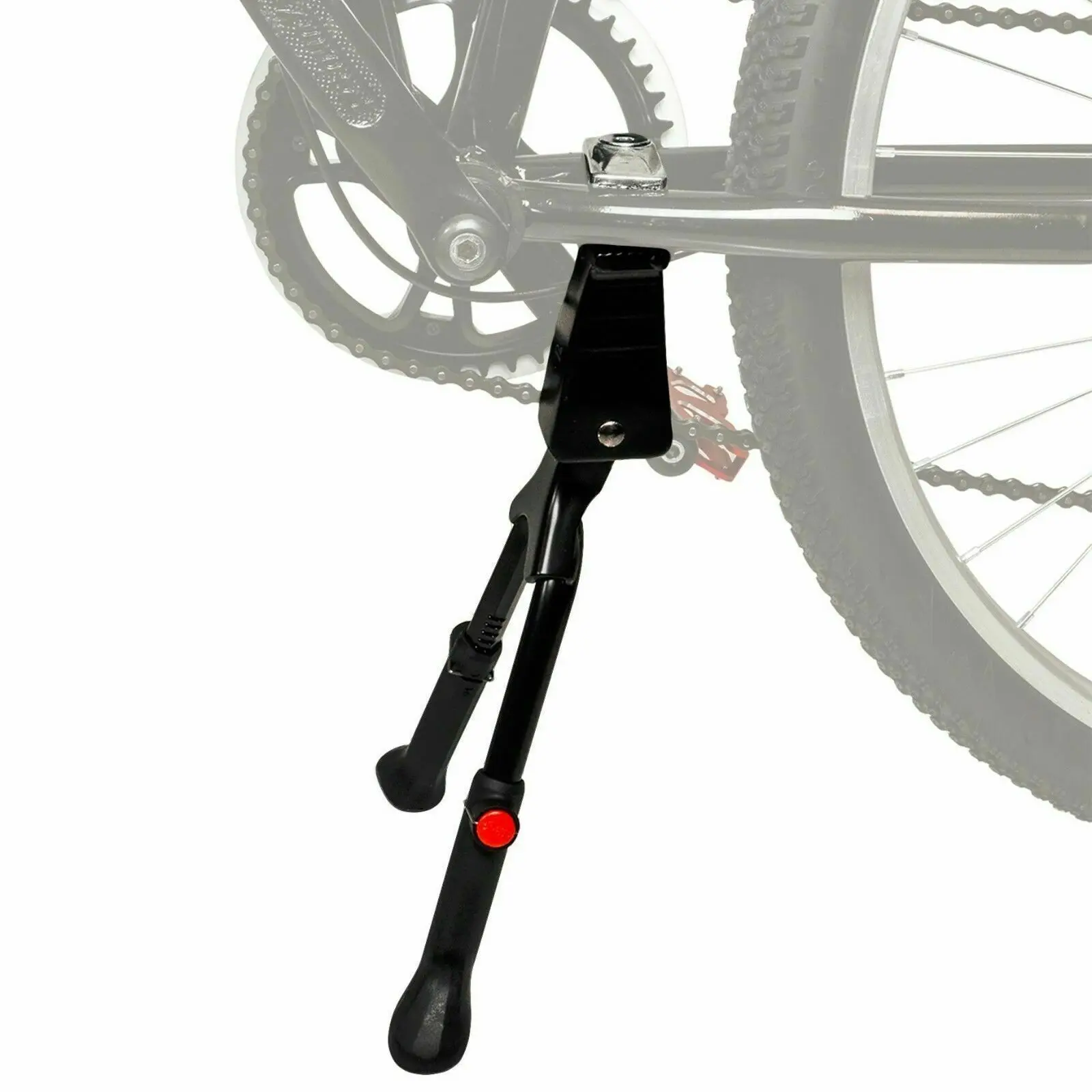 bicycle double kickstand