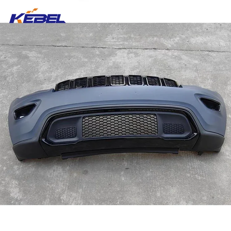 Customize Auto Body Systems Bumper Assembly OEM Car Bumper Kit for Jeep Grand Cherokee 2021 factory