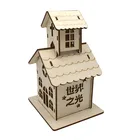 China Craft China Professional Manufacture Wedding Gifts Wood Craft Parrot