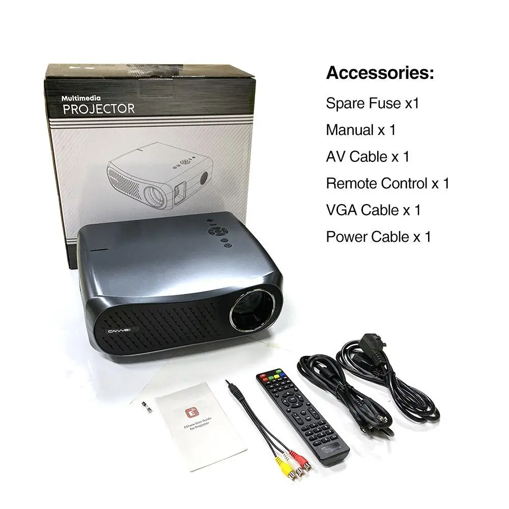 Meeting Office Lcd Projector 