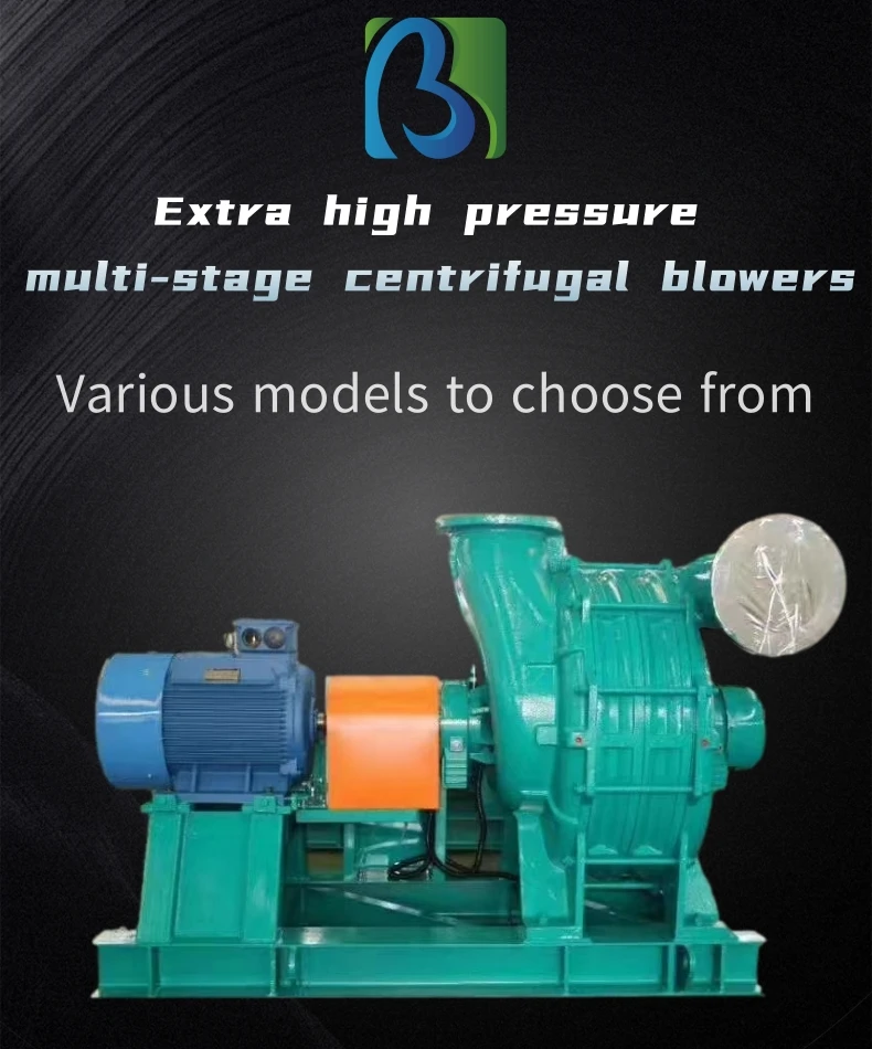 Centrifugal Blower, C55, BORUI, ISO9001 - detail 2