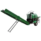 Forestry Machine Harutac 20ton Wood Processor With Log Lifter Wood Processor For Excavator