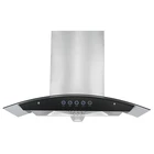 Kitchen Hood Stainless Steel Touch Type Commercial Kitchen Range Hood