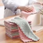 Towel Towels Kitchen Personalized Super Absorbabency Microfiber Dust Cleaning Kitchen Cleaning Towel