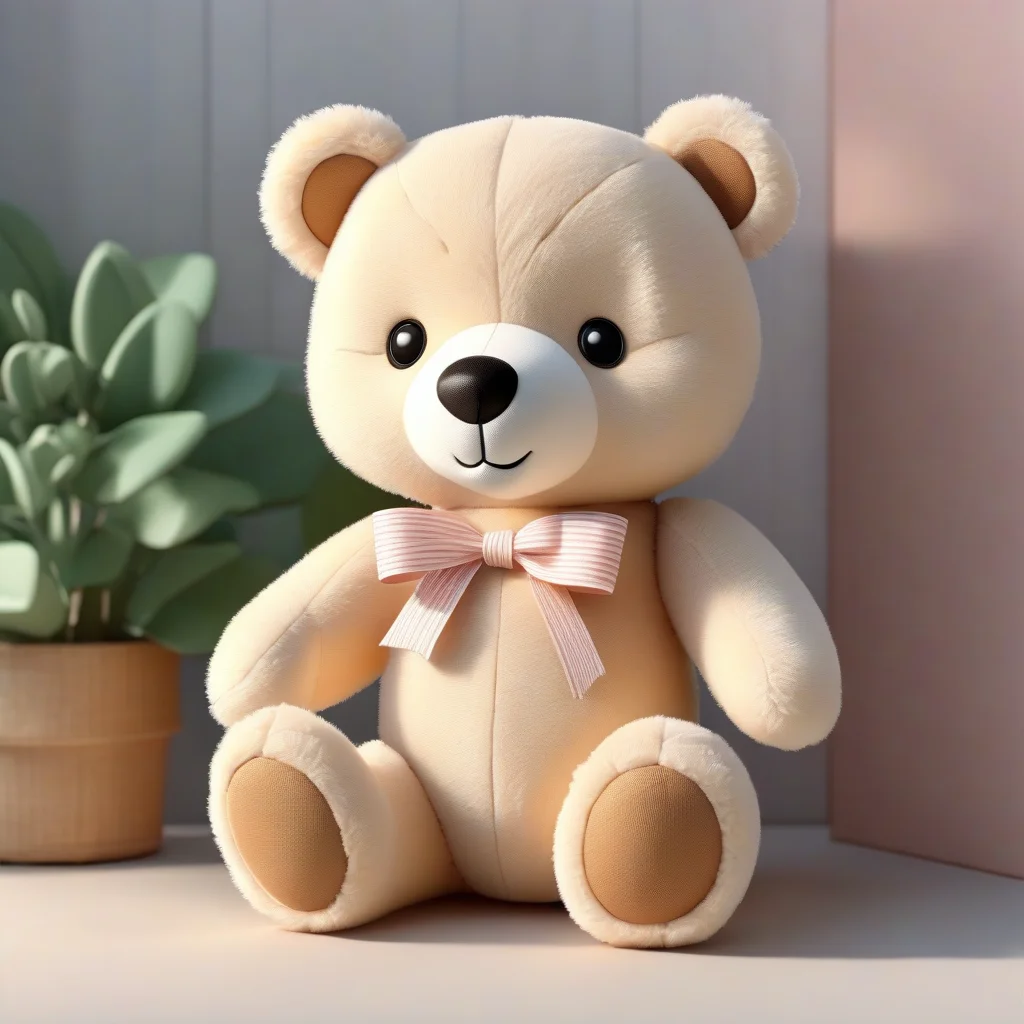 OEM Printed Unisex Dog Stuffed Animal Plush Toy Soft PP Cotton for 5-7 Year Olds Christmas Gift Idea