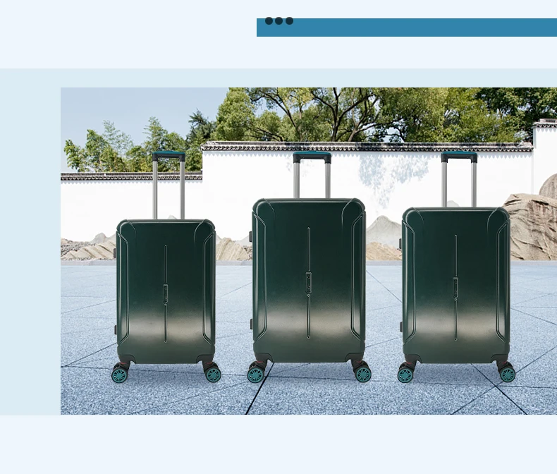 High Quality China Fabric Sets Suitcases Wholesale Luggage Distributors