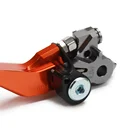 Black Brake Levers JFG Motocross Black Short Chrome Motorcycle Brake Clutch Levers For S UZUKI