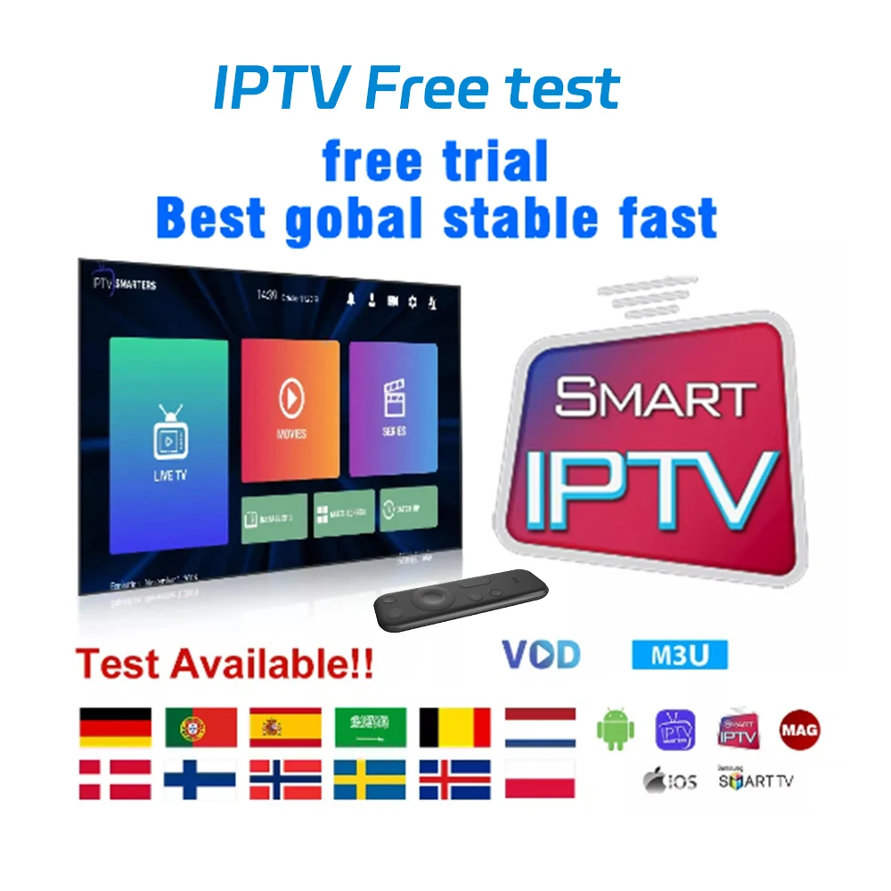 Box Iptv K Reseller Panel Android Tv Box Test Iptv M U Buy Iptv M U