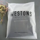 Plastic Eco Friendly Zipper Resealable Clothes Packaging Frosted Plastic Ziplock Bags PE Zip Lock Packaging Bag