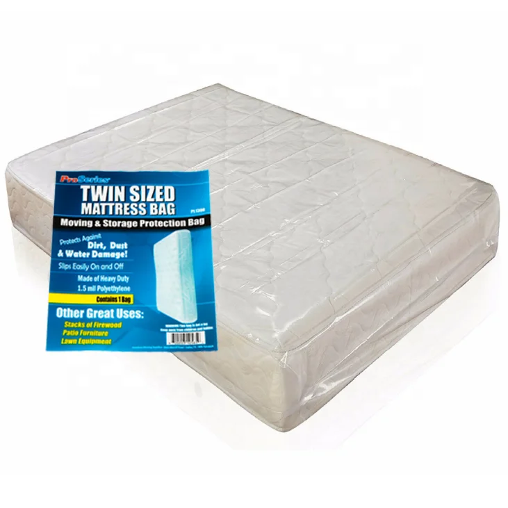 clear mattress bags