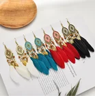 Earring Copper Earrings Factory Directly Supply Women's Bohemian Jewelry Earring Vintage Copper Earrings