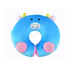 Travel Pillow Neck Custom Animal Neck Microbeads U Shape Travel Sleep Basics Musical Massage Children Pillow Case