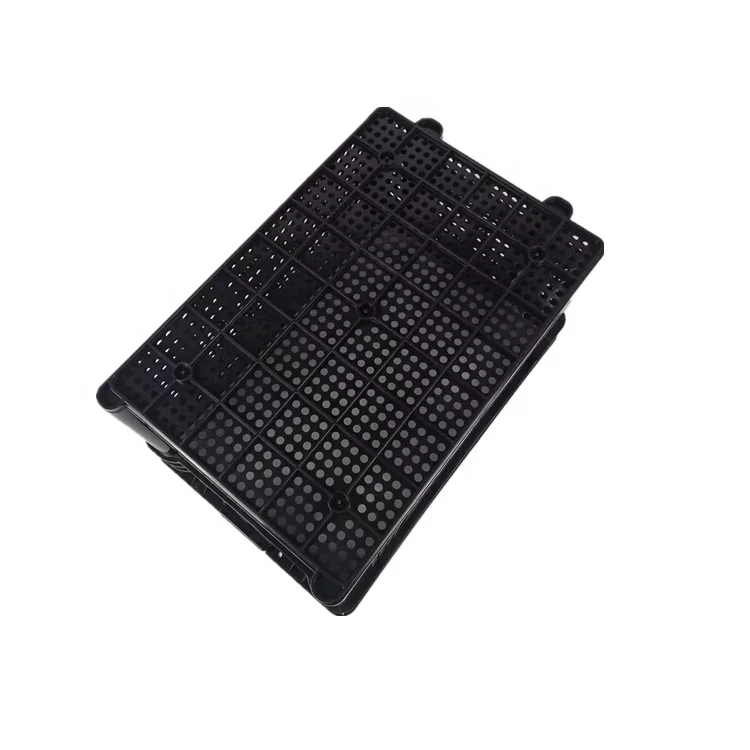 Manufacturer Wholesale Durable Storage Container Plastic Vegetable Crates supplier