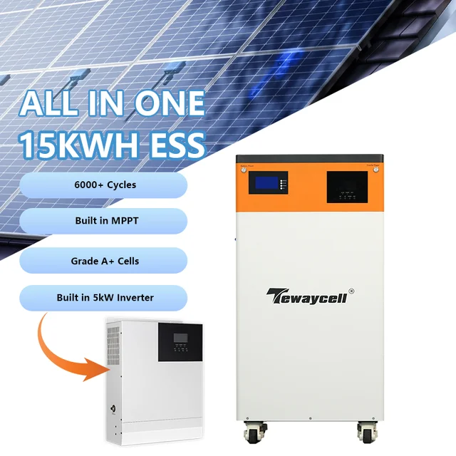 All in One 51.2v 300AH 200AH 150AH 15kwh 10kwh 7.5kwh Built in 5kw Inverter Solar Energy Storage System for Home ESS