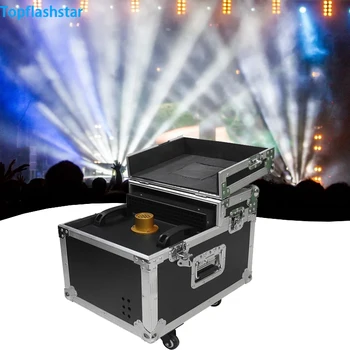 Dj  Equipment Haze Machine 600W  Smoke Fog Machine With Case Remote DMX 512 For Stage Lighting Effect