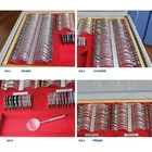 Trial Optical JS-266 Wholesale Optical Optometry Box Trial Lens Set TRIAL LENS BOX