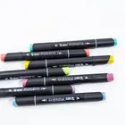 Coloring 24 36 48 60 100 Colors Art Drawing Artistic Coloring Fine Dual Tip Brush Markers Pen