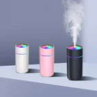 Mist USB Powered 320ml Cold Mist Spray Mini Humidifier With RGB Night Light Car Humidifier