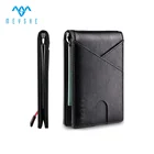 Wallet Wallet Men Amazon Hot Sales Black Vegan Leather Money Clip Card Holder Men Slim Rfid Wallet