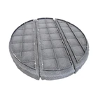 Wire Mesh 316L Metal Wire Gauze Structured Packing Wire Mesh Demister Pad In Scrubbing Column
