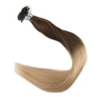 Hair Frontal Closure Film Transparent Hair Style Piece Wave Color Hair Human U Tip
